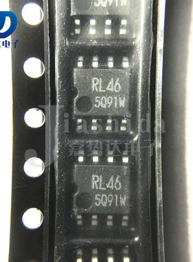 BR93L46RF-WE2 BR93L46RF 丝印：RL46 存储器芯片 SOP8 全新