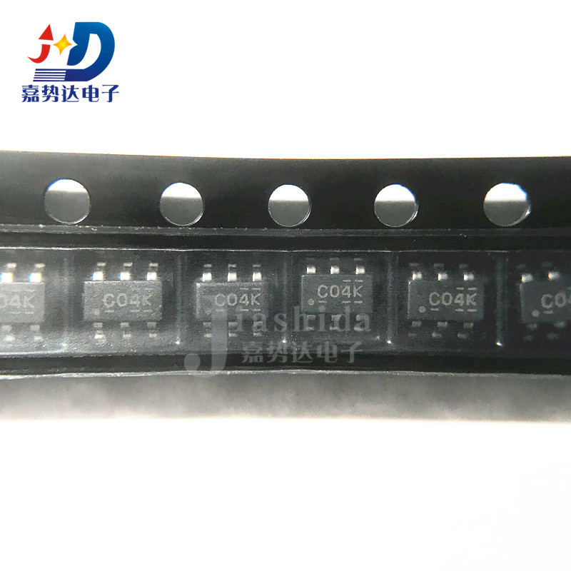 SN74LVC2G04DBVR 丝印:C04K 变压器芯片 SOT-23-6 全新