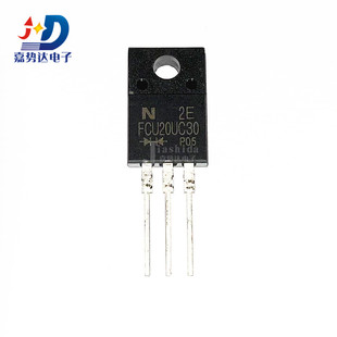 FCU20A30 FCU20UC30 TO-220F 快恢复整流二极管 20A30V 全新