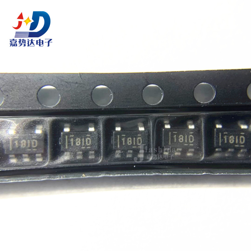 INA180A1IDBVR 丝印：18ID 电流灵敏放大器 SOT23-5 全新