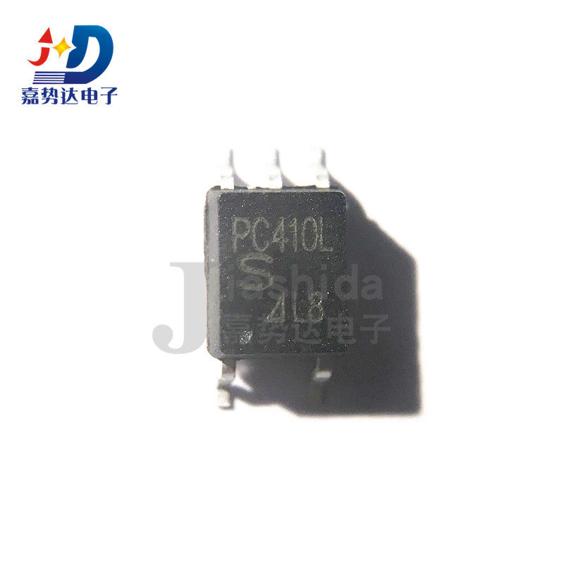 PC410LENIP0F 丝印：PC410L 逻辑输出光耦 SOP5 全新