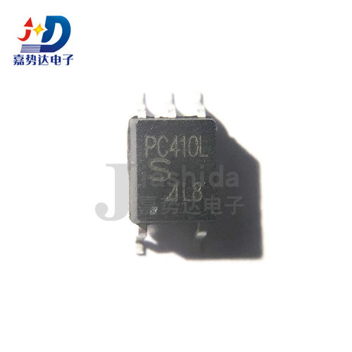 PC410LENIP0F 丝印：PC410L 逻辑输出光耦 SOP5 全新