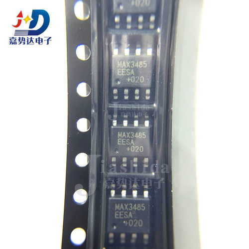 MAX3485EESA+T MAX3485EESA RS-485/RS-422收发器 SOIC-8 全新