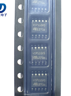 VIPER115XSTR 丝印：VIP15XS 交流/直流转换器 SSOP10 全新