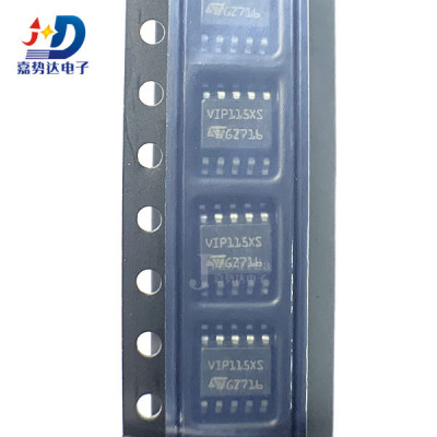 VIPER115XSTR 丝印：VIP15XS 交流/直流转换器 SSOP10 全新