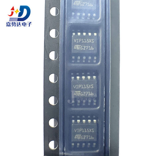 VIPER115XSTR 丝印：VIP15XS 交流/直流转换器 SSOP10 全新