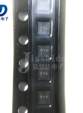 RT9011-GSPQW 丝印: BY6 LDO稳压电源管理 RT9011 WDFN8 全新
