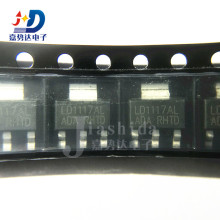 LD1117AL-AD-AA3-A-R  LD1117AL+ADJ 和可调节电压器 SOT223 全新