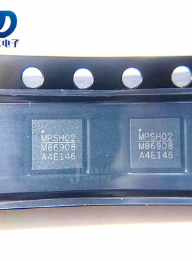 MP86908GR-Z 丝印：M86908 稳压器芯片 QFN23 全新