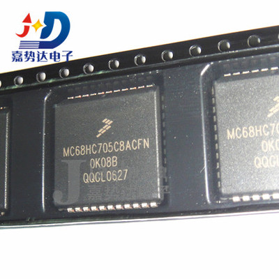 MC68HC705C8ACFNE MC68HC705C8ACFN 8位微控制器MCU PLCC44 全新