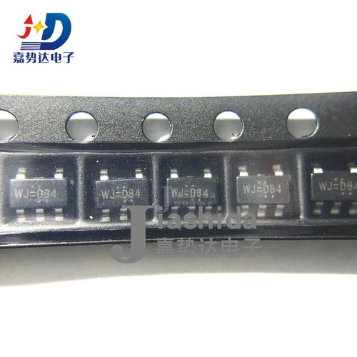 RT9013-33GB WJ=*** SOT23-5 LDO线性稳压器IC芯片 RT9013 全新