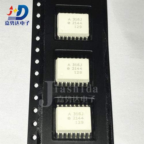 HCPL-316J-500E HCPL-316J A316J 逻辑输出光电耦合器 SOP16 全新