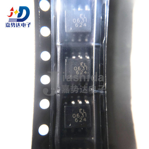 EL0631(TA) EL0631 0631 高速光耦集成 逻辑输出光耦 SOP8 全新