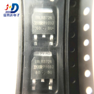 IRLR8726TRPBF LR8726 MOSFET场效应管 TO-252 全新