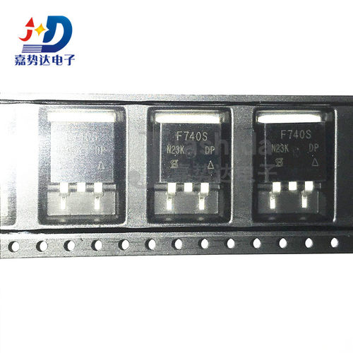 SIHF740S-GE3 丝印：F740S 场效应管(MOSFET) TO-263 全新