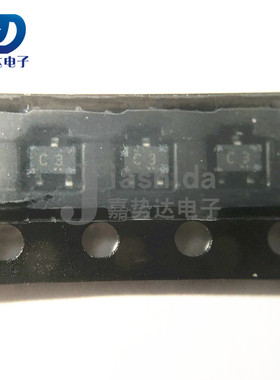 1SS302 丝印:C3 贴片开关二极管 SOT323 80V/100mA 1.6ns  全新