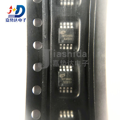 SIT3485EUA SIT3485 半双工RS485/RS422收发器芯片 MSOP-8 全新