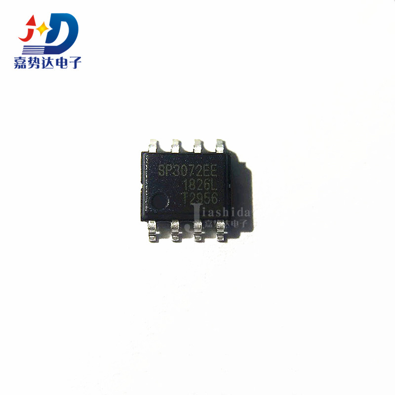 SP3072EEN-L/TR SP3072EE  RS-422/RS-485接口芯片SOP8 全新