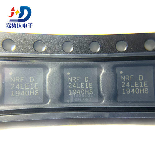 NRF24LE1-F16Q32-R NRF24LE1E  无线收发芯片 QFN32 全新