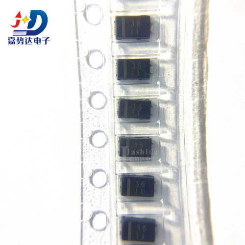 SS3P6-E3/84A 丝印：36 SS3P6 肖特基二极管与整流器DO-220A 全新