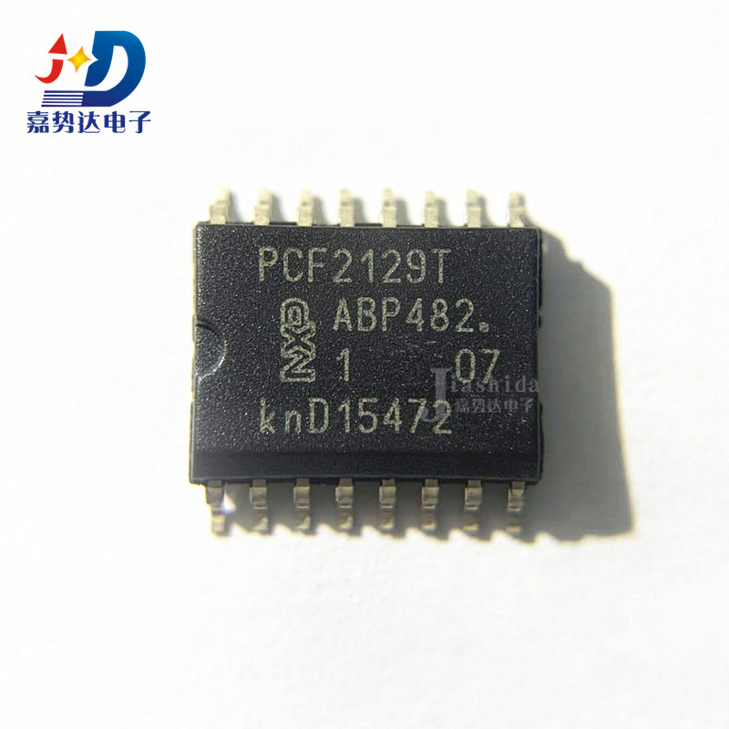 PCF2129T/2 PCF2129T PCF2129 实时时钟芯片 SOP-16 全新