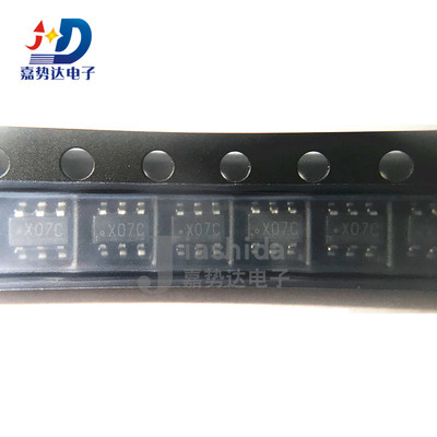 ADC121S021CIMF 丝印：X07CC 模数转换芯片ADC SOT23-6 全新