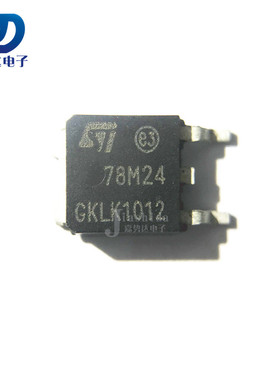 78M24 L78M24CDT TO252 线性三端稳压器 24V/0.5A 全新