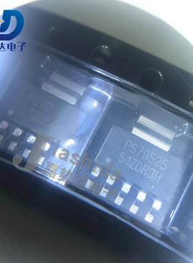 TPS79525DCQ 丝印：PS79525 低压差稳压器 SOT223-5 全新