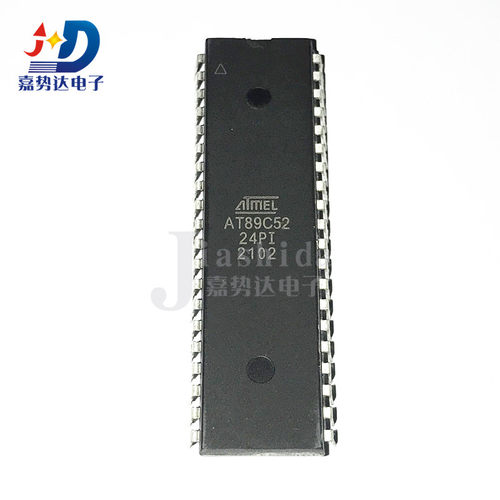 AT89C52-24PI AT89C52 8位微控制器 -MCU 系列89C DIP-40 全新