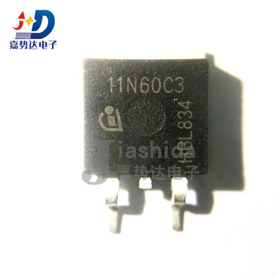 SPB11N60C3 11N60C3 MOSFET场效应管 N沟道 TO-263 全新
