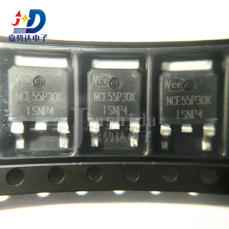 NCE55P30K MOS场效应管芯片 TO-252-2 -55V/-30A P沟道 全新