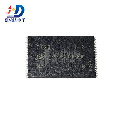 MT29F32G08ABAAAWP-ITZ:A 29F32G08ABAAA  NAND FLASH闪存 全新