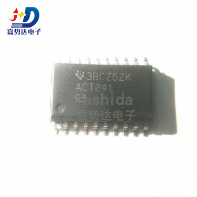 SN74ACT241DW 丝印：ACT241 缓冲器和线路驱动器 SOIC-20 全新