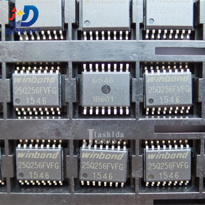W25Q256FVFIG 25Q256FVFG 贴片SOP16 32M闪存FLASH存储器 全新