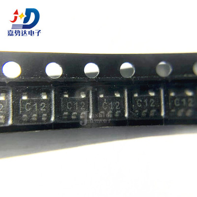 LMV331M5X/NOPB LMV331M5X 丝印：C12 模拟比较器 SOT23-5 全新