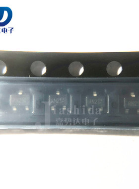 2DD2652 丝印：RN2 双极结型晶体管 SOT-323 全新