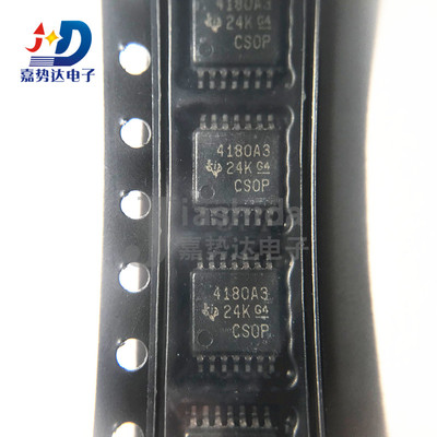 INA4180A3IPWR 丝印：4180A3 电流灵敏放大器 TSSOP-14 全新