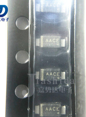 NTS260ESFT1G 丝印：AACE 肖特基二极管与整流器 SOD-123FL 全新