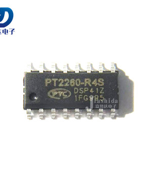 PT2260-R4S 遥控编码器芯片 PT2260 SOP-16 兼容SCT2260 全新