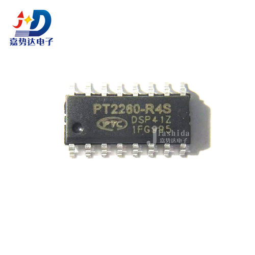 PT2260-R4S 遥控编码器芯片 PT2260 SOP-16 兼容SCT2260 全新