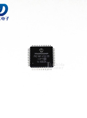 PIC18F45K20-I/PT PIC18F45K20 8位微控制器 -MCU QFP44 全新