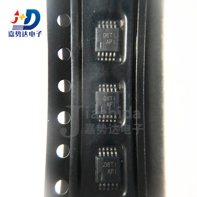 TLV2373IDGSR 丝印：API 运算放大器 - 运放 VSSOP10 全新