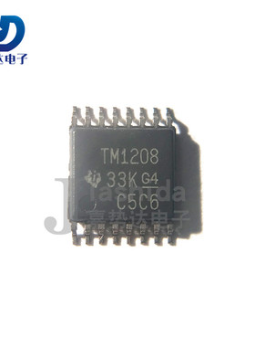 TMUX1208PWR 丝印：TM1208 模拟开关/多路复用器 TSSOP-16 全新