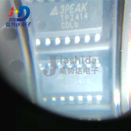 TP2414-TR TP2412 低噪声运放IC运算放大器芯片3PEAK TSSOP14全新
