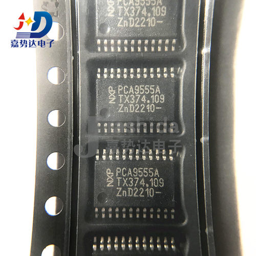 PCA9555APW,118 PCA9555A I/O扩展器端口芯片 TSSOP-24 全新