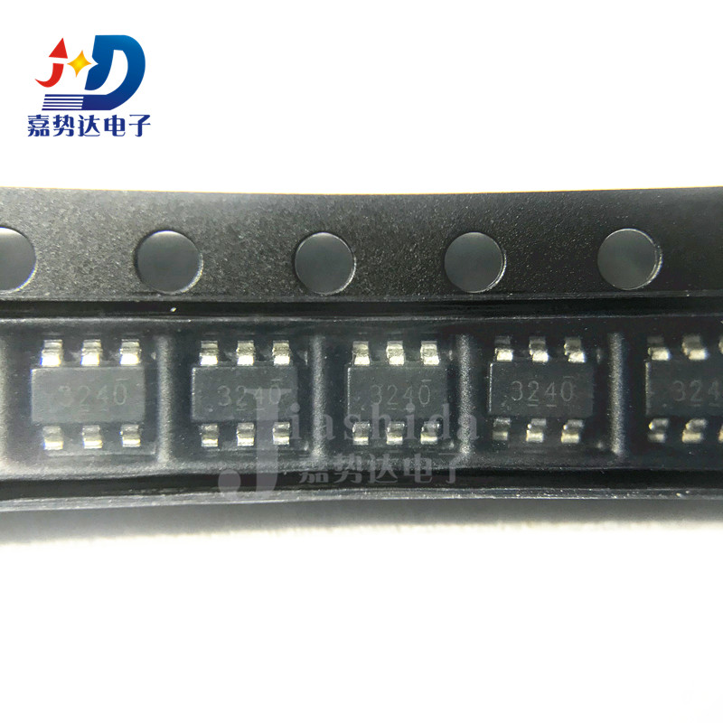 TPS563240DDCR 丝印：3240 开关稳压器 TPS563240 SOT23-6 全新 - 实物图