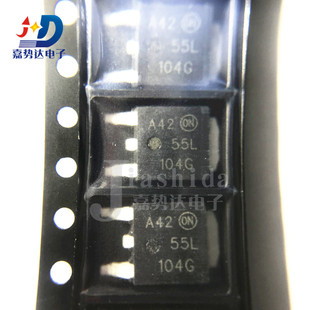 NTD3055L104T4G NTD3055L104G 丝印：55L MOS场效应管TO-252 全新