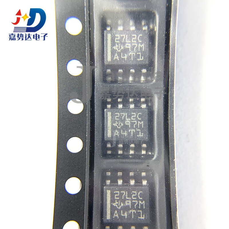 TLC27L2CDR 丝印：27L2C 精密放大器 SOIC-8 全新