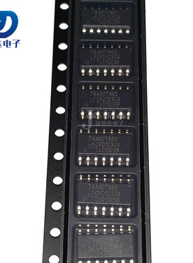 74AHCT86D 74AHCT86 逻辑芯片 SOP-14 全新