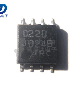 NJM022BM-TE1 NJM022BM NJM022 丝印：022B 运算放大器 SOP8 全新
